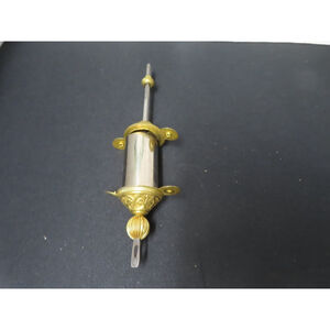 8" Antique Rare & Metal Wall Hanging Clock Pendulum PART, COLLECTIBLE